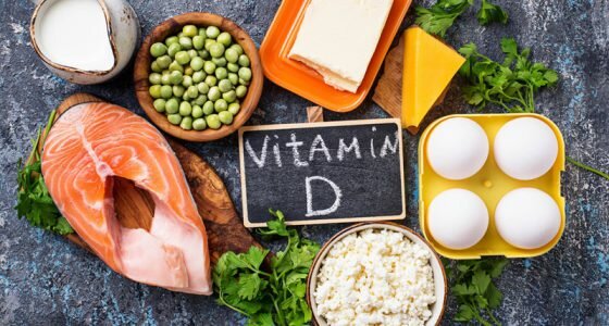 While taking a vitamin D supplement may help manage vitamin D levels, there are also whole foods that can provide more of this vitamin in your daily diet.