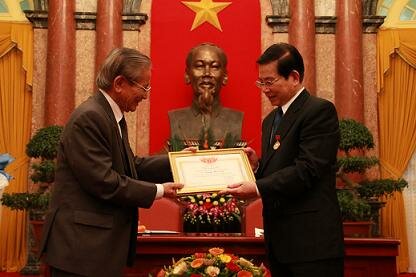 Thông báo về việc kỷ niệm 45 năm thành lập Hội KHLS Việt Nam